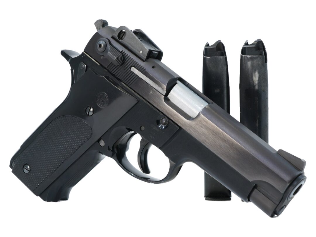 Smith & Wesson 459 4" 9mm 14rd, Black (Pre-Owned) 45909