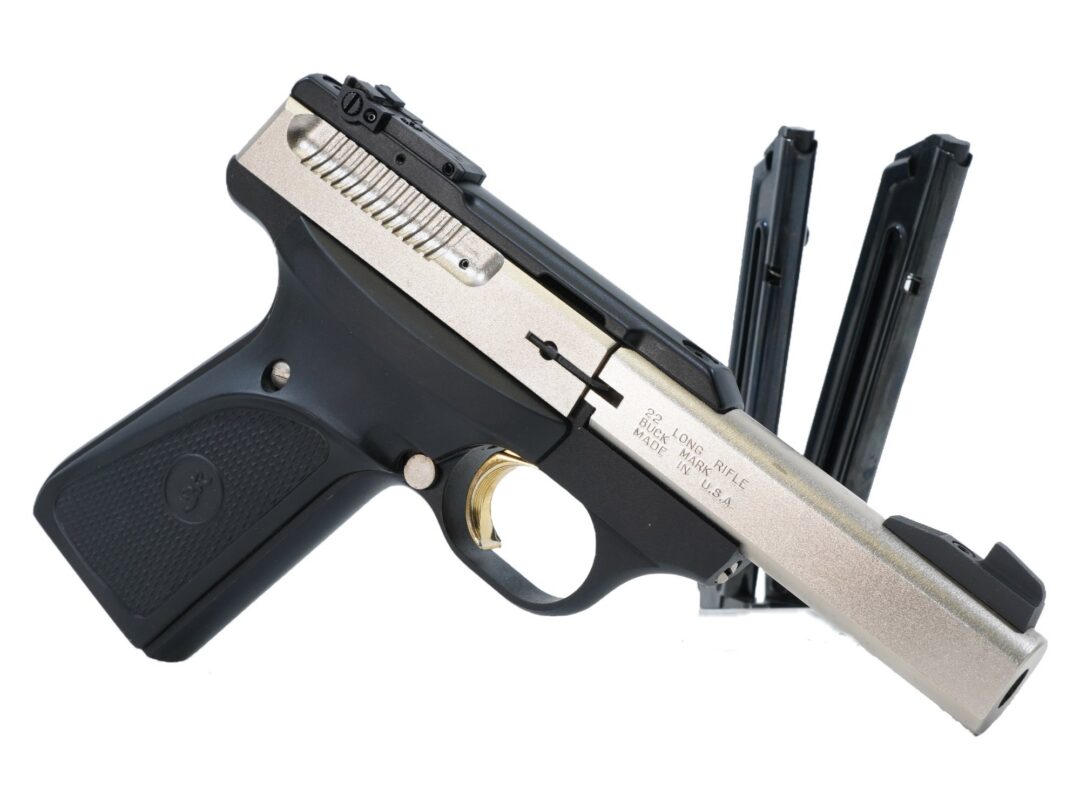 BROWNING BUCK MARK 22LR 4" 10RD (Pre-Owned) 45913