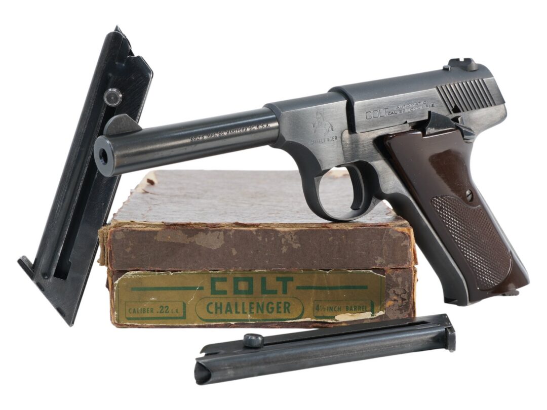Colt Challenger 4.5" 22 LR 10rd, Blued (Pre-Owned) 45920