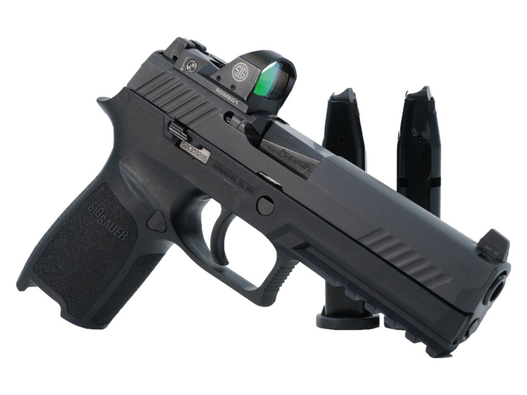 SIG SAUER P320 FS 9MM 17RD W/ ROMEO1 (Pre-Owned) 45944