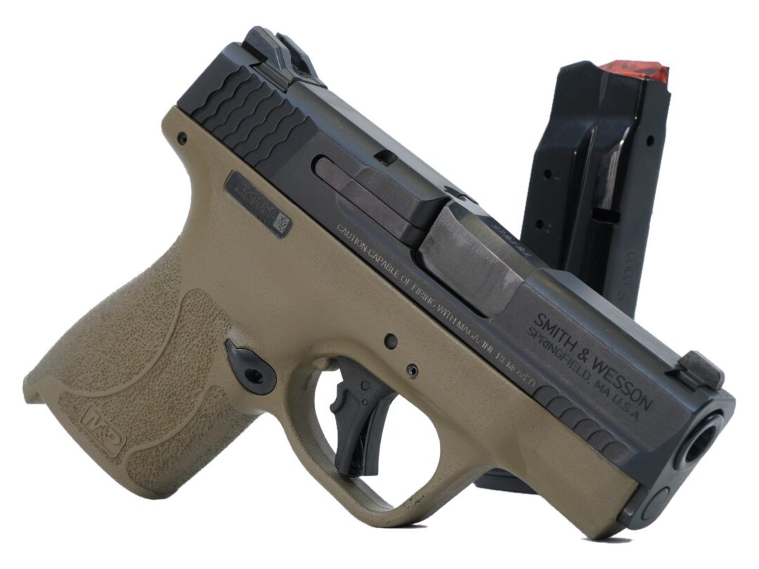 S&W M&P SHIELD PLUS 9MM TS 15RD FDE (Pre-Owned) 45978