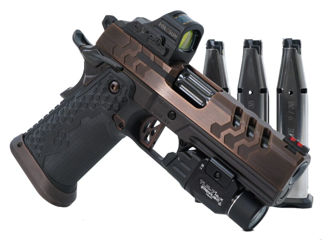 Kimber 2K11 Royal 4.25" 9mm 19rd, Bronze + HS507C And TLR-7 (Pre-Owned) 45985