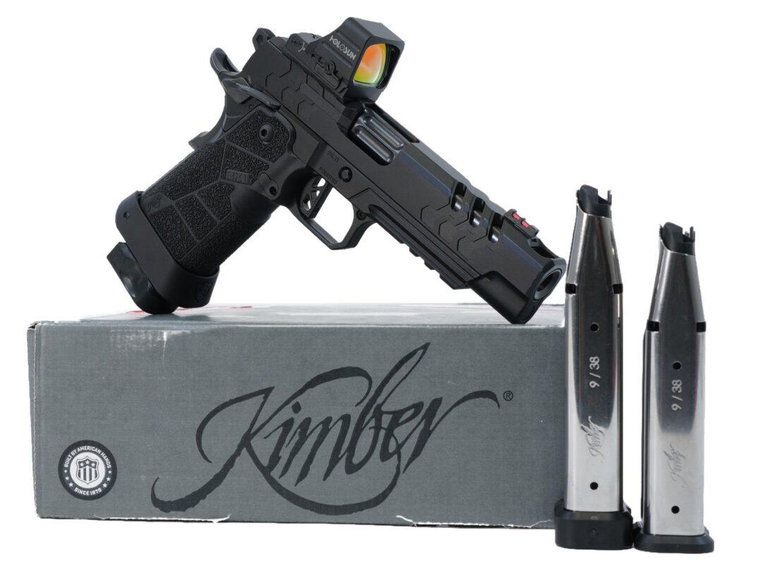 Kimber 2K11 Comp Ported 9mm 20rd, Black + HS507 (Pre-Owned) 45988