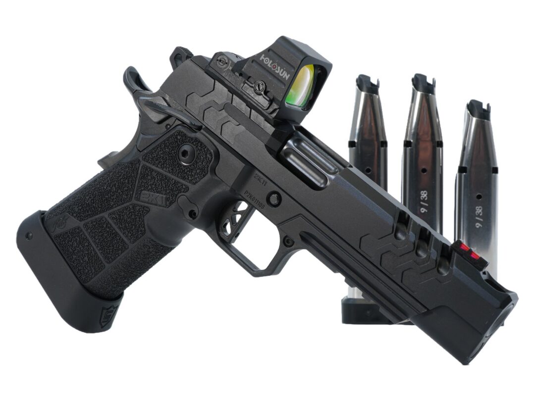 Kimber 2K11 Comp Ported 9mm 20rd, Black + HS507 (Pre-Owned) 45988