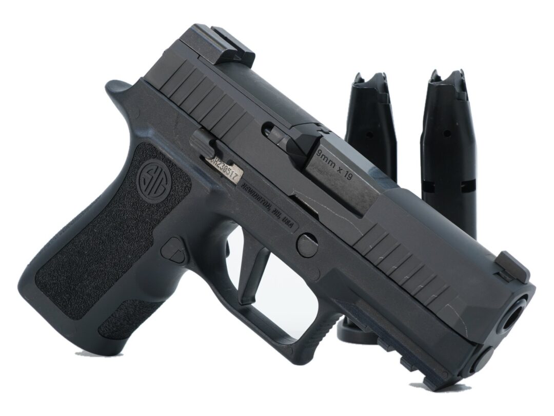 Sig Sauer P320 X-Carry 3.6" 9mm 15rd, Optics Ready, Black (Pre-Owned) 45989