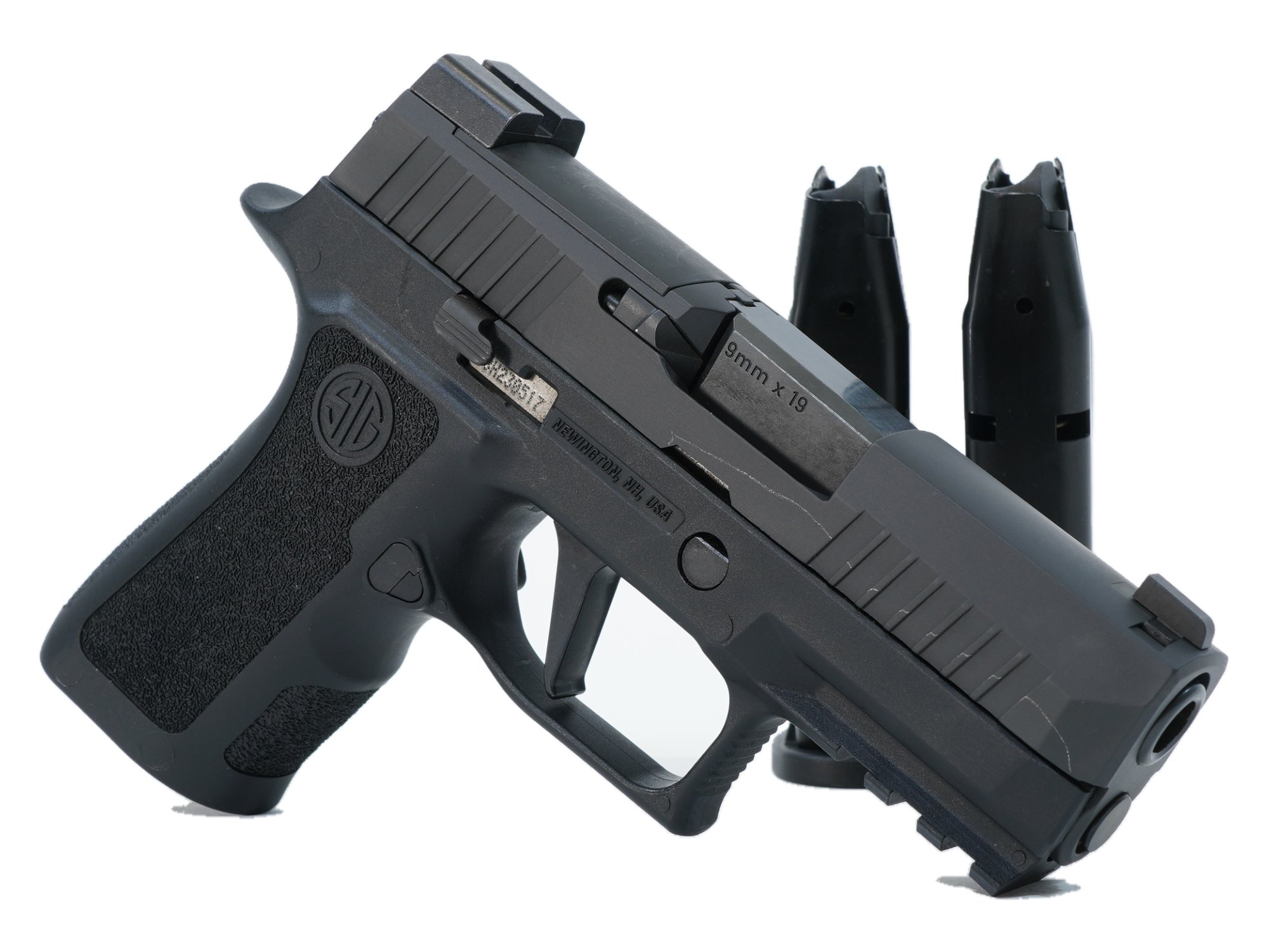 Sig Sauer X-Compact 3.6" 9mm 15rd, Black