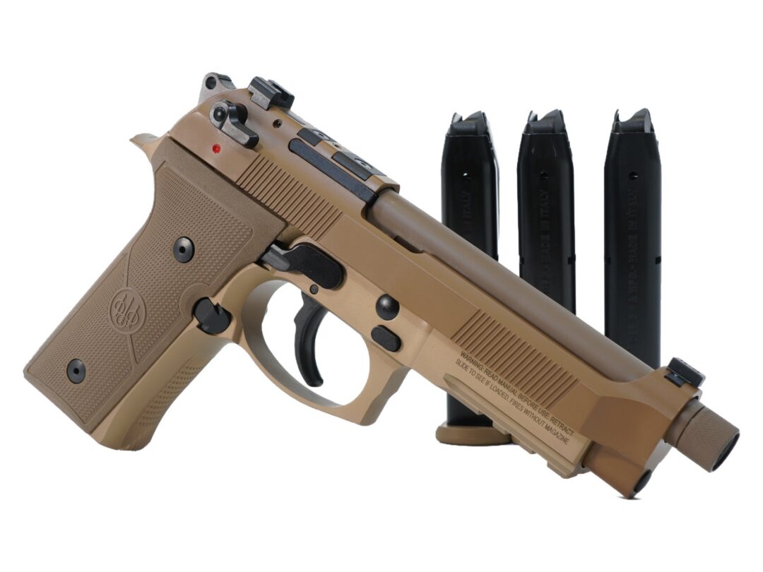 Beretta M9A4 9mm 18rd, FDE (Pre-Owned) 46018