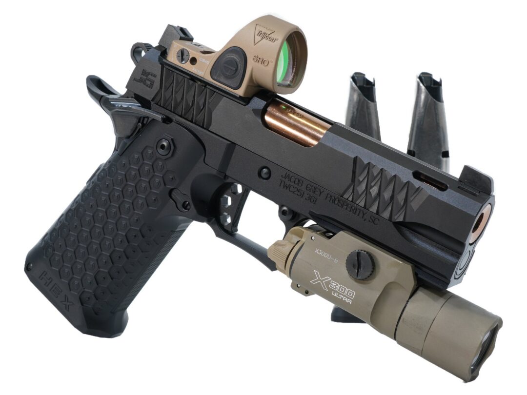 Jacob Grey Hex Ported 9mm 17rd + Sro And X300 (Pre-Owned) 46046