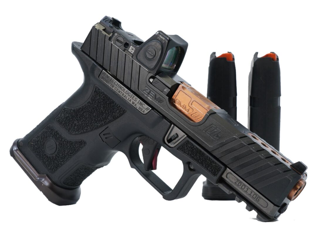 ZEV Technologies OZ9 Hypercomp Ported 9mm 15rd, Bronze + RMR (Pre-Owned) 46114