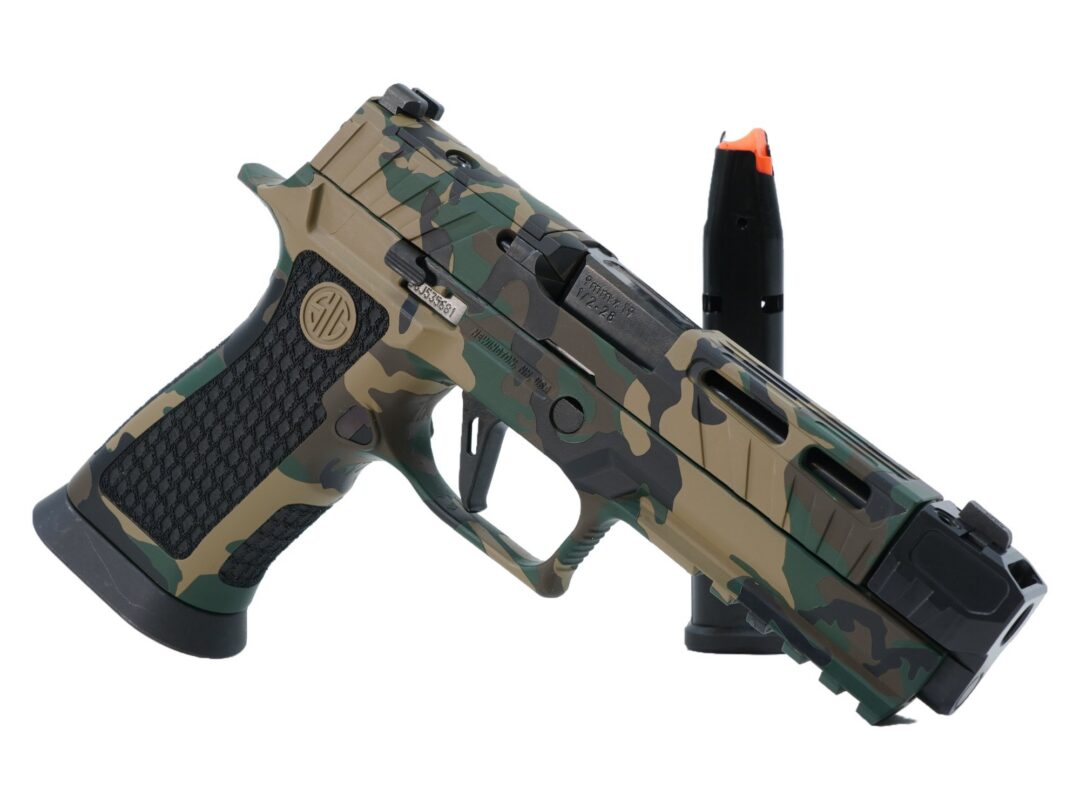 Sig Sauer P320 Spectre 9mm 21rd, Camo (Pre-Owned) 46138