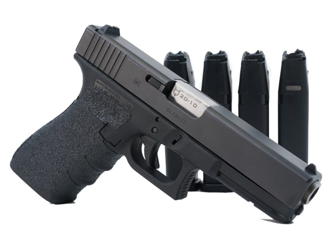 Glock G20SF GEN3 10mm 15rd, Stainless Barrel (Pre-Owned) 46152