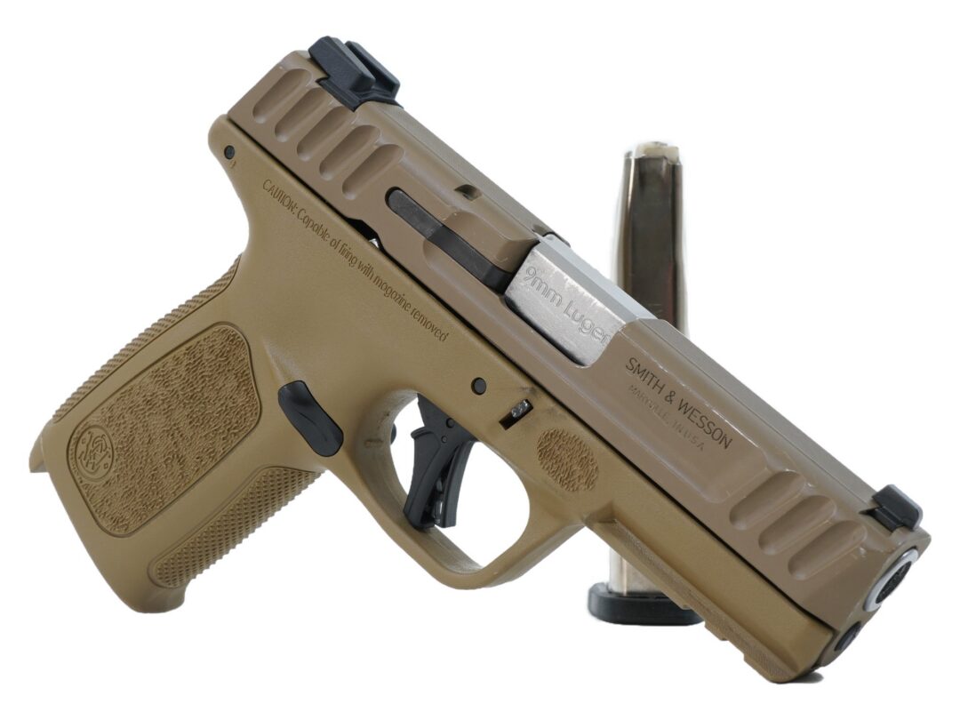 Smith & Wesson SD9 2.0 9mm 16rd, FDE (Pre-Owned) 46154