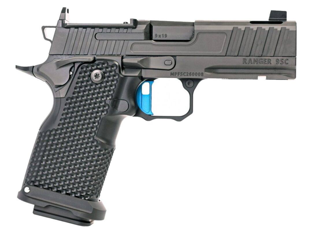MILLER PRECISION RANGER 9SC 4" PORTED 9MM 15RD | DLC · UPC 689358226715