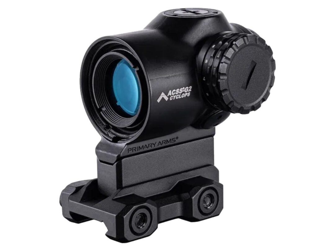 PRIMARY ARMS SLx 1X MICROPRISM GRN · UPC 818500015611