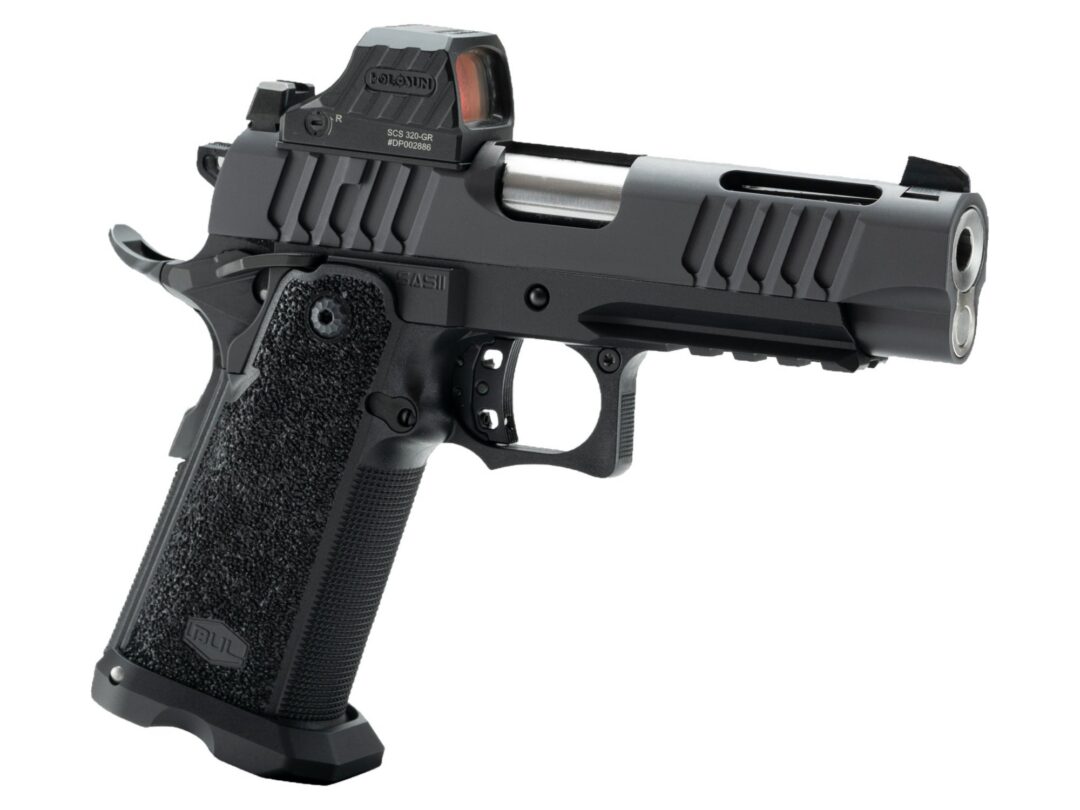 Bul Armory EDC Pro Full Size (2026) 4.25" 9mm 16rd, LTS, Black · UPC 850075651399