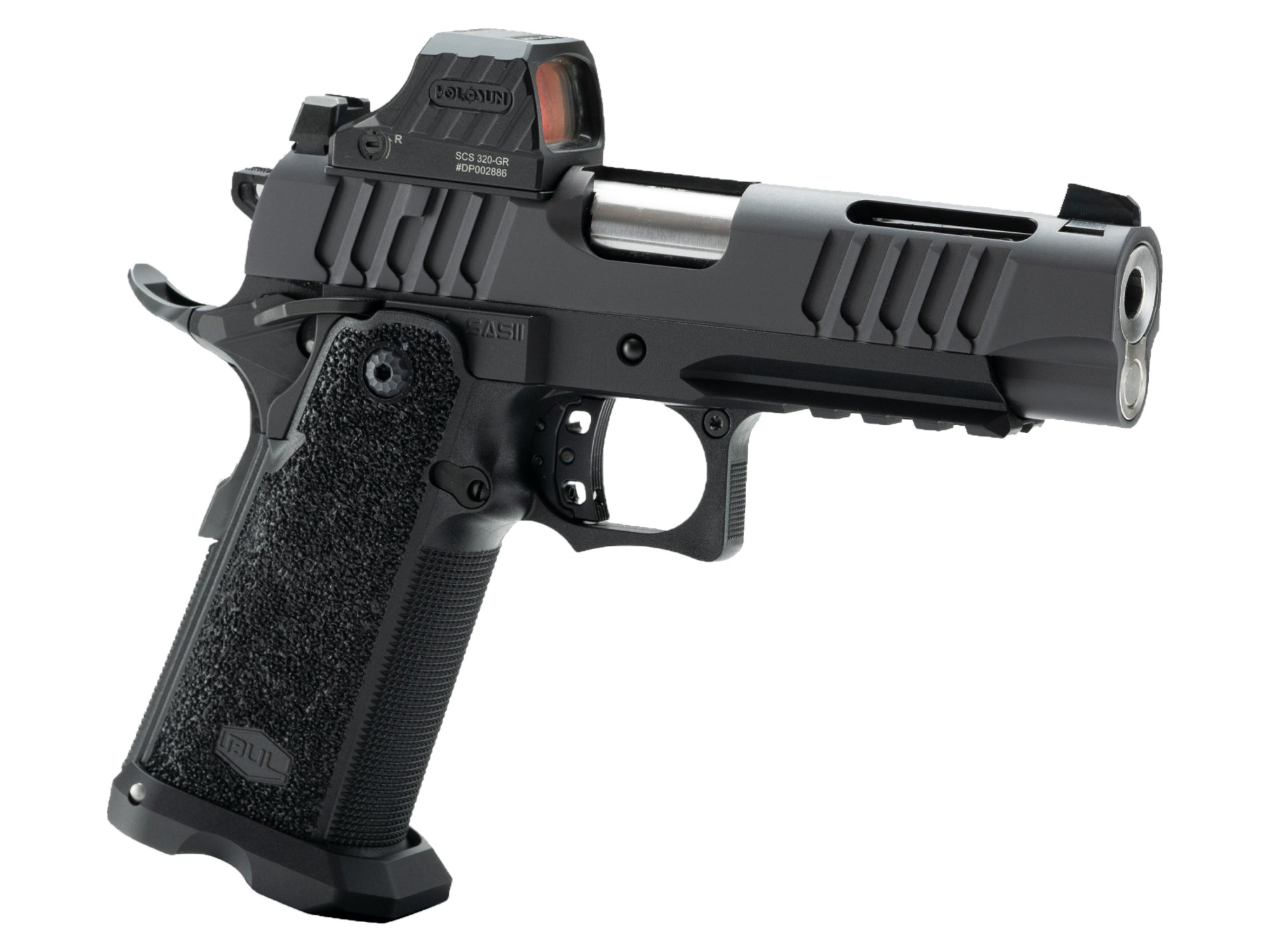 Bul Armory EDC Pro Full Size (2026) 4.25" 9mm 16rd, LTS, Black