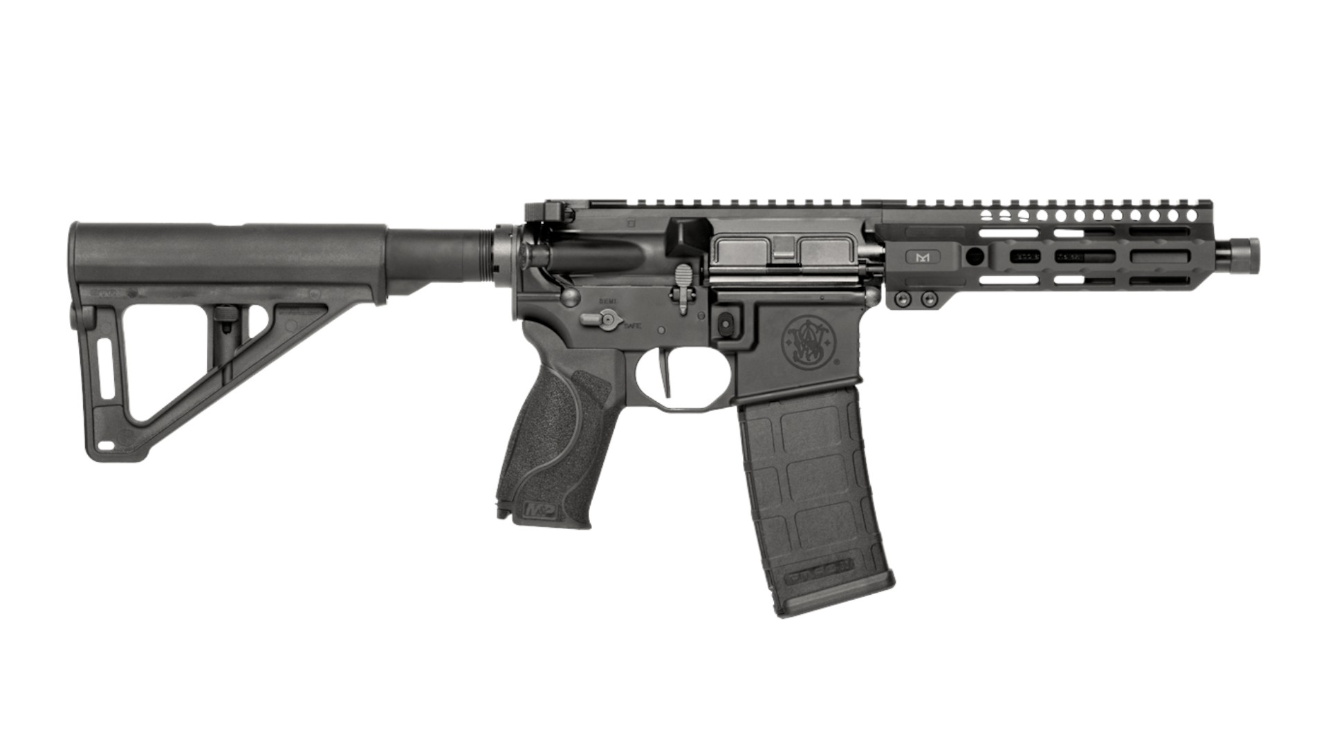 SMITH & WESSON M&P-15 AXE .300 BLK 8" 30RD | BLACK