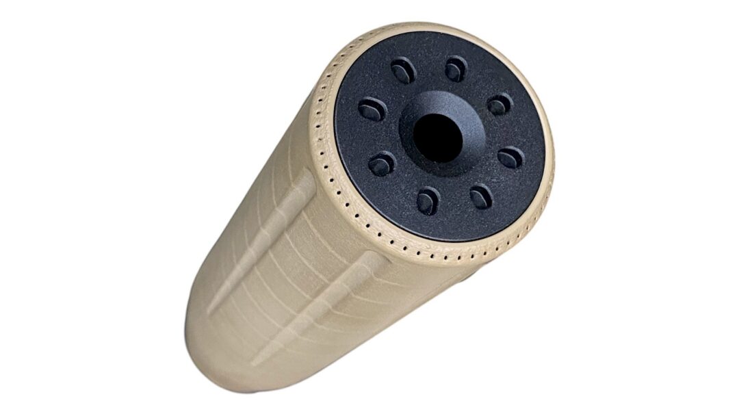 STEALTH ADDITIVE WORKS OREV .30 CAL SUPPRESSOR TAN